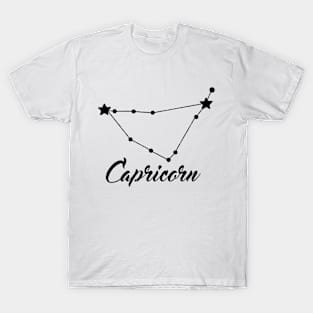 zodiac - capricorn T-Shirt